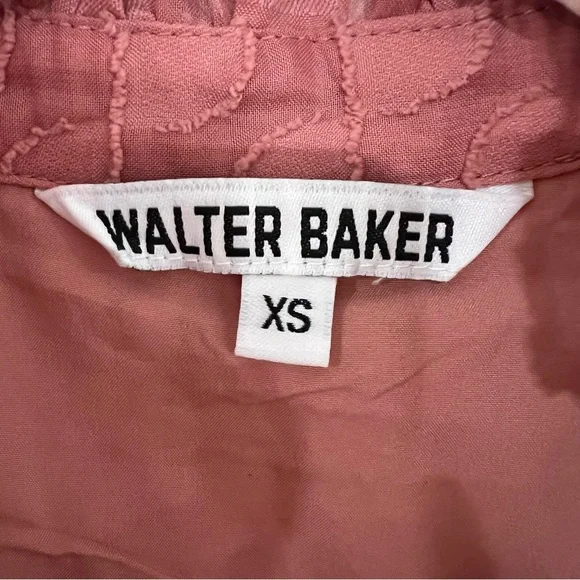 Walter Baker Ella Textured Mini Dress Women’s Sz XS - Picture 6 of 11